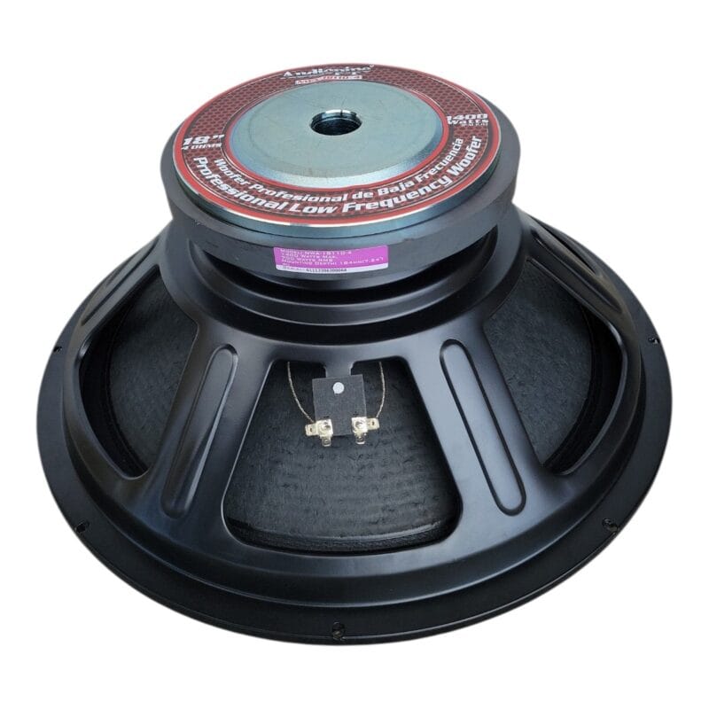 NWA-18110-4-1 Bocina de 18 Audio Pipe 1400W 4ohm - Imagen 1