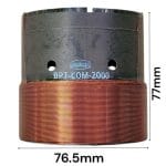 Bobina de 76.5*77mm Comp, con Comando 2000/1200 - Imagen 4