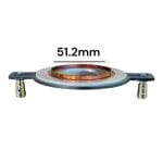 Diafragma de 51.2mm CCAW con base - Imagen 5