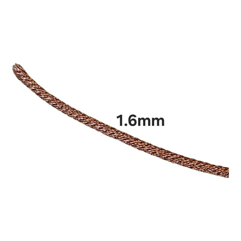 Pie de Bigote Cobre 24 hebras 1.6mm PAPITIN