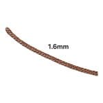 Rollo de Bigote Cobre 24 hebras 1.6mm 100 pie PAPITIN - Imagen 5