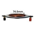 Diafragma para Driver de 74.4mm Fenólica - Audio y Sonido | Papitin.com