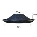 Cono para Bocina de 12" de 310*55*76mm bajo hilo azul - Imagen 5
