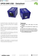 DMX USB 70303 Interfaz de Iluminación - Imagen 5