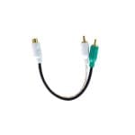 Cable Audio "Y" 1F 2M COMANDO CMD-1F2M - Imagen 3