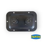 Conector de Cajon Metal Nutrik (Hueco 4.25x2.5) - Imagen 2