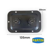 Conector de Cajon Metal Nutrik (Hueco 4.25x2.5) - Imagen 4