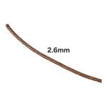 Pie de Bigote Cobre 64 hebras 2.6mm PAPITIN - Imagen 6