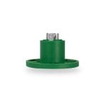 Conector para cajon Speakon hembra Verde