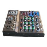 Mixer Consola 4Ch. BLuethooth TEYUN - Imagen 6