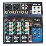 Mixer Consola 4Ch. BLuethooth TEYUN - Imagen 3