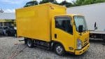 Se vende Camión con furgón Isuzu 2020