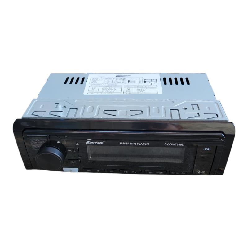 Radio MP3/Auto Multicolor USB/SD/BL/FM COMANDO